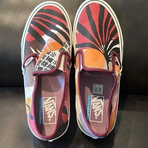 Vans Ultracush slips-ons. US Women’s size 9.5 worn 1-2 times.